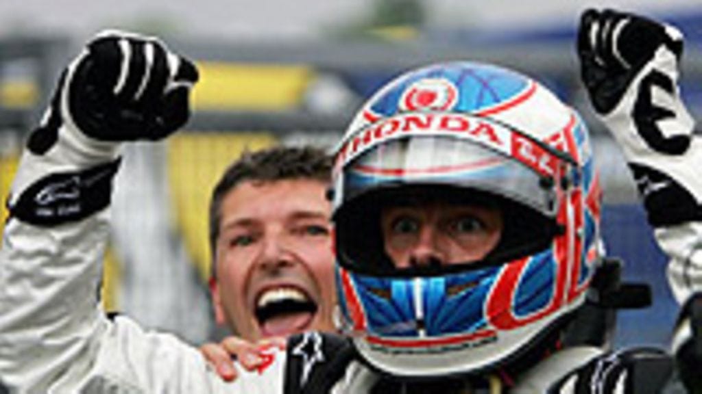 Jenson Button, kuva: Paul Gilham/Getty Images