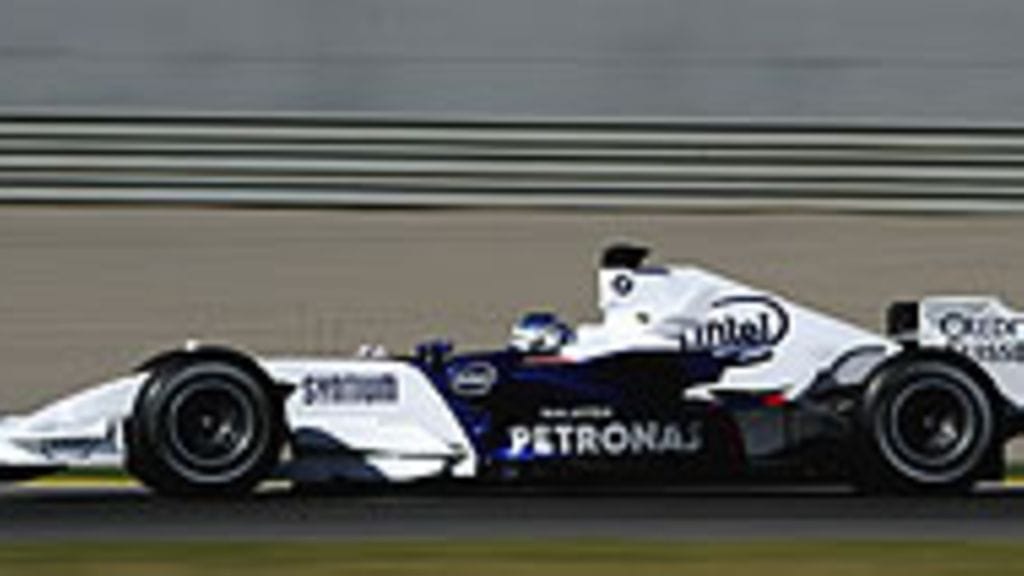 Nick Heidfeld, BMW-Sauber, Photo: Paul Gilham/Getty Images Sport