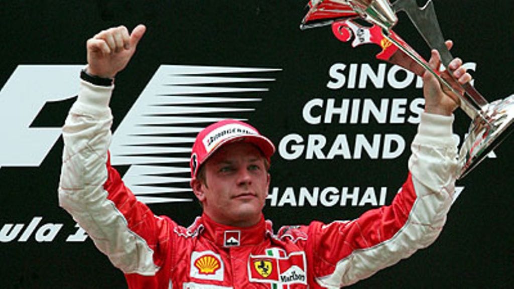 Kimi Räikkönen, kuva: EPA/GERO BRELOER