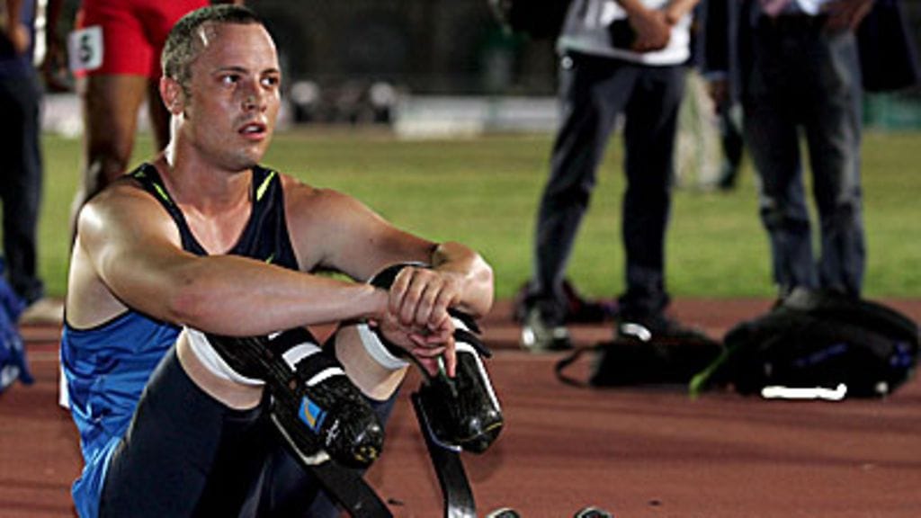 Oscar Pistorius, kuva: EPA/JENNIFER LORENZINI