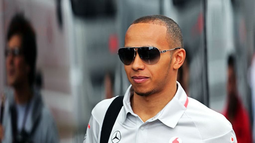 Lewis Hamilton, kuva: EPA/VALDRIN XHEMAJ