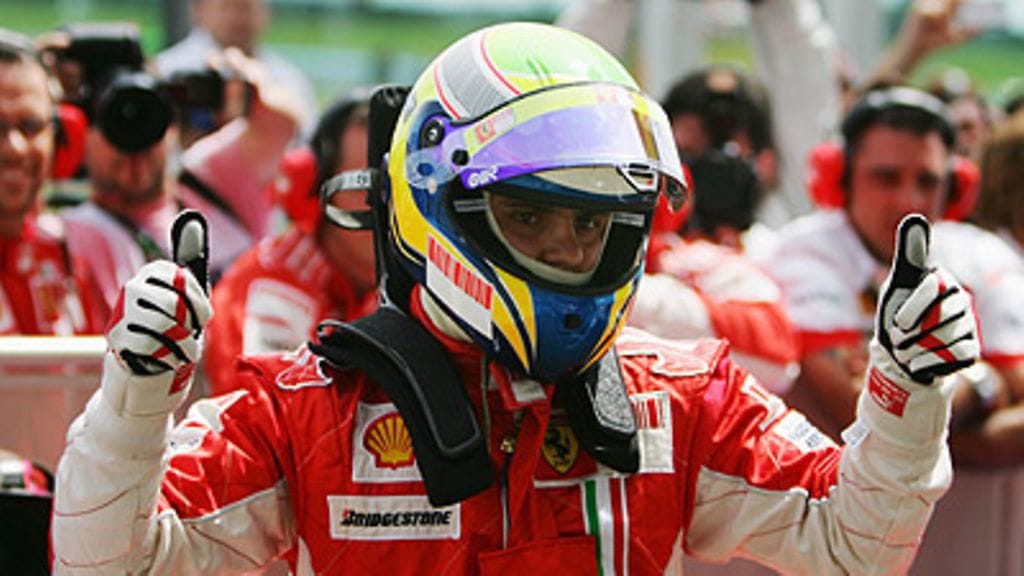 Felipe Massa, kuva: Paul Gilham/Getty Images