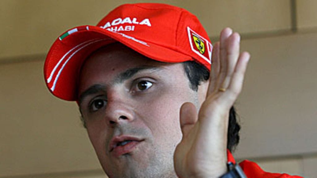 Felipe Massa. Kuva: Sebastiao Moreira/EPA.