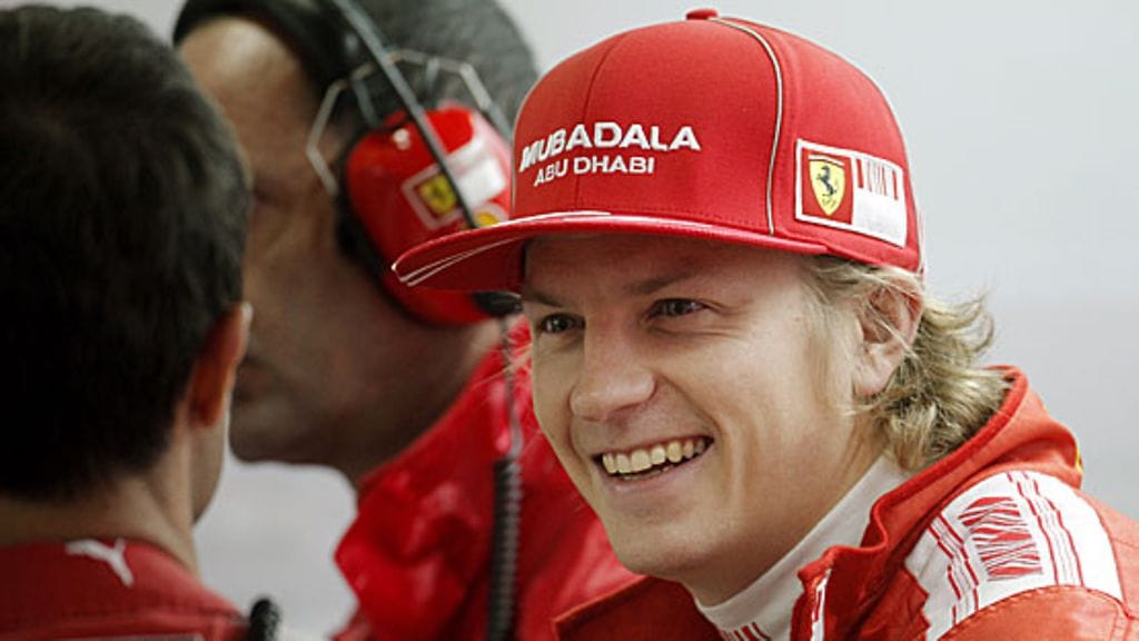 Kimi Räikkönen, kuva: EPA/FELIX HEYDER