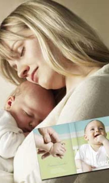 Lapset ovat kuvakirjojen suosituin aihe.