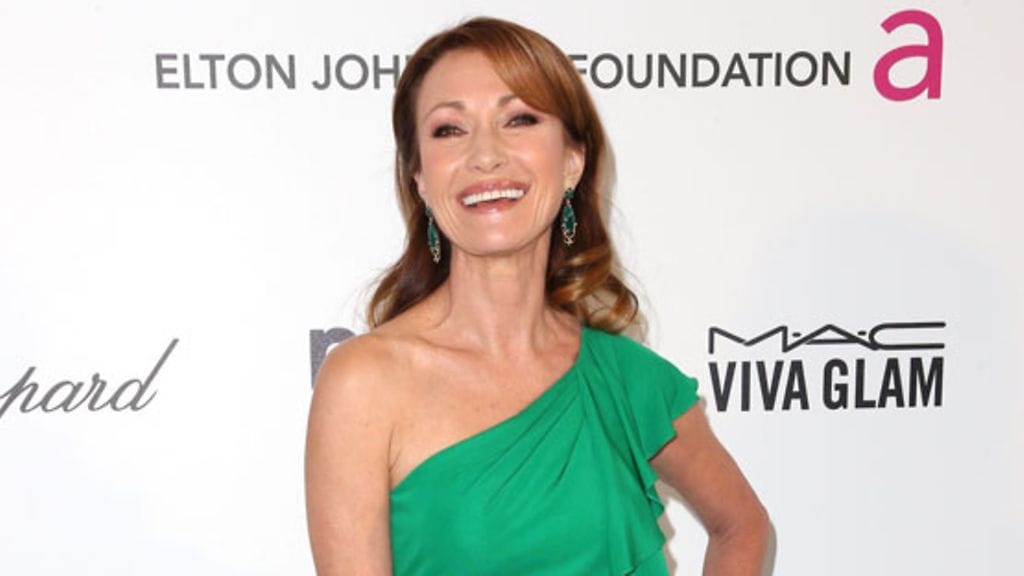 Näyttelijä Jane Seymour, 62, ei ole iänkään myötä luopunut pitkistä kutreistaan. Kuva otettu helmikuussa 2013.
