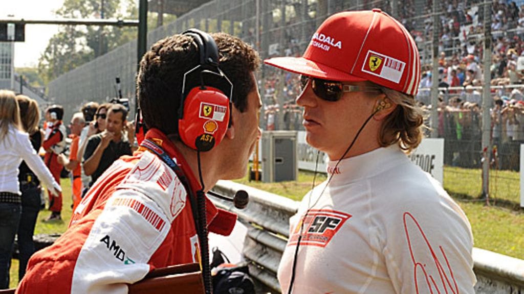 Kimi Räikkönen, kuva: Ferrari