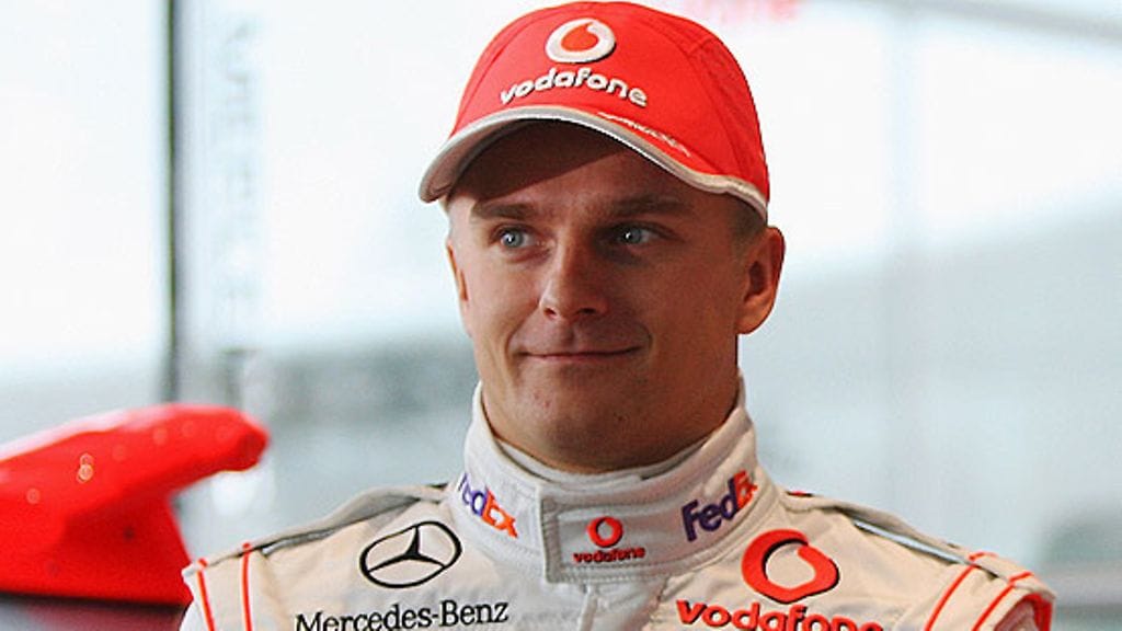 Heikki Kovalainen, kuva: Mark Thompson/Getty Images