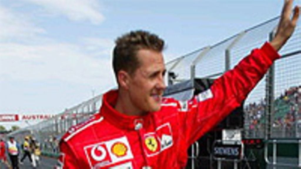 Michael Schumacher, photo: Clive Rose / Getty Images