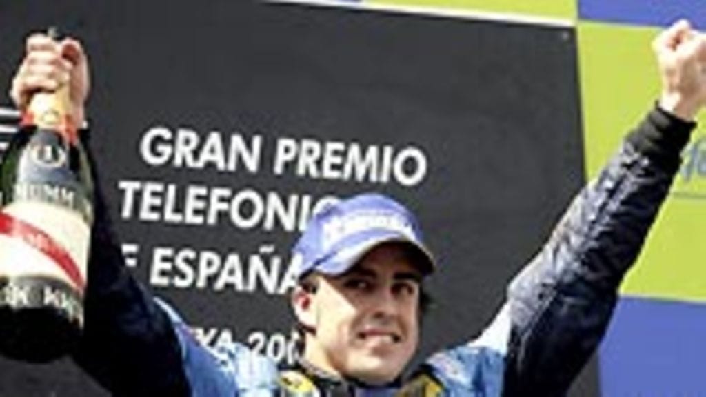 Fernando Alonso (Kuva: Mark Thompson/Getty Images)