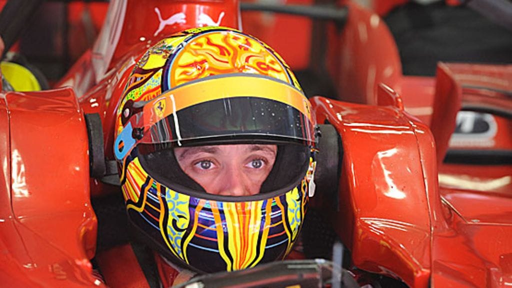 Valentino Rossi, kuva:Ferrari