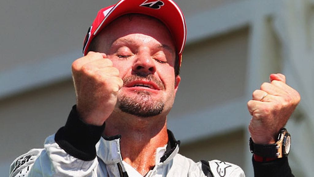 Rubens Barrichello, kuva: Mark Thompson/Getty Images