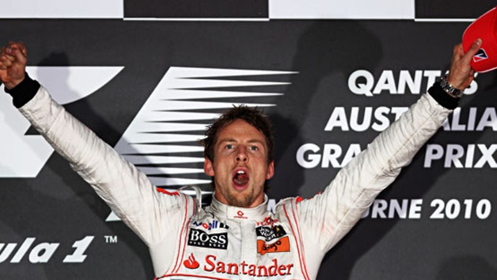 Jenson Button, Photo: Paul Gilham/Getty Images