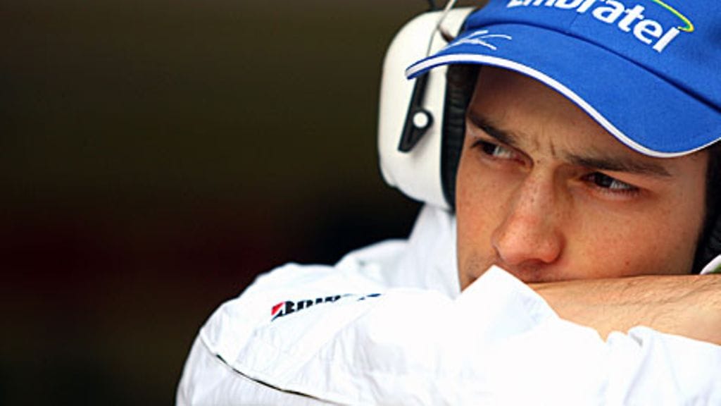 Bruno Senna. Kuva: Mark Thompson/GETTY.