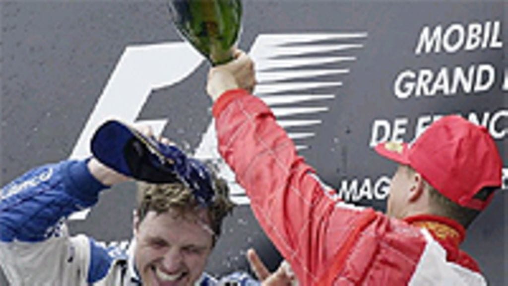 Ralf ja Michael Schumacher, Photo: Clive Mason/Getty Images