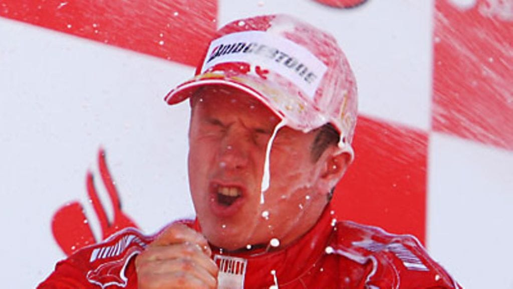 Kimi Räikkönen, kuva: Mark Thompson/Getty Images