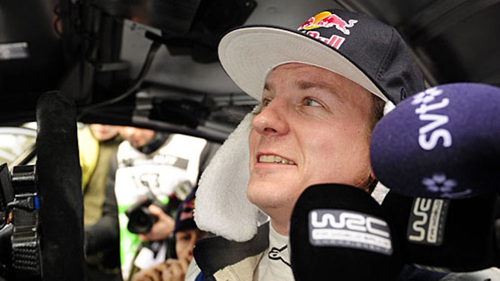 Kimi Räikkönen, kuva: Heikki Saukkomaa / Lehtikuva