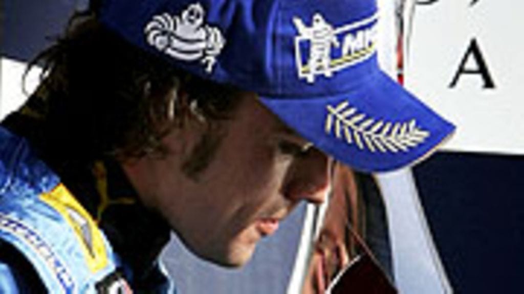 Fernando Alonso (Kuva: Clive Mason/Getty Images)