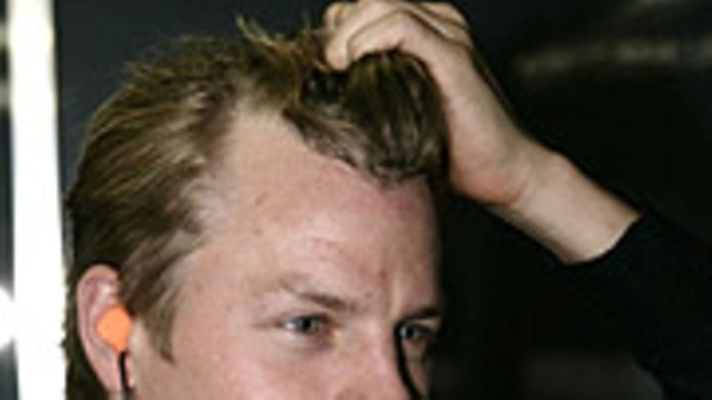 Kimi Räikkönen (Kuva: Team McLaren Mercedes)