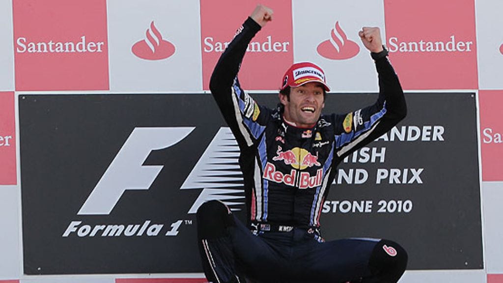 Mark Webber, kuva: EPA/VALDRIN XHEMAJ