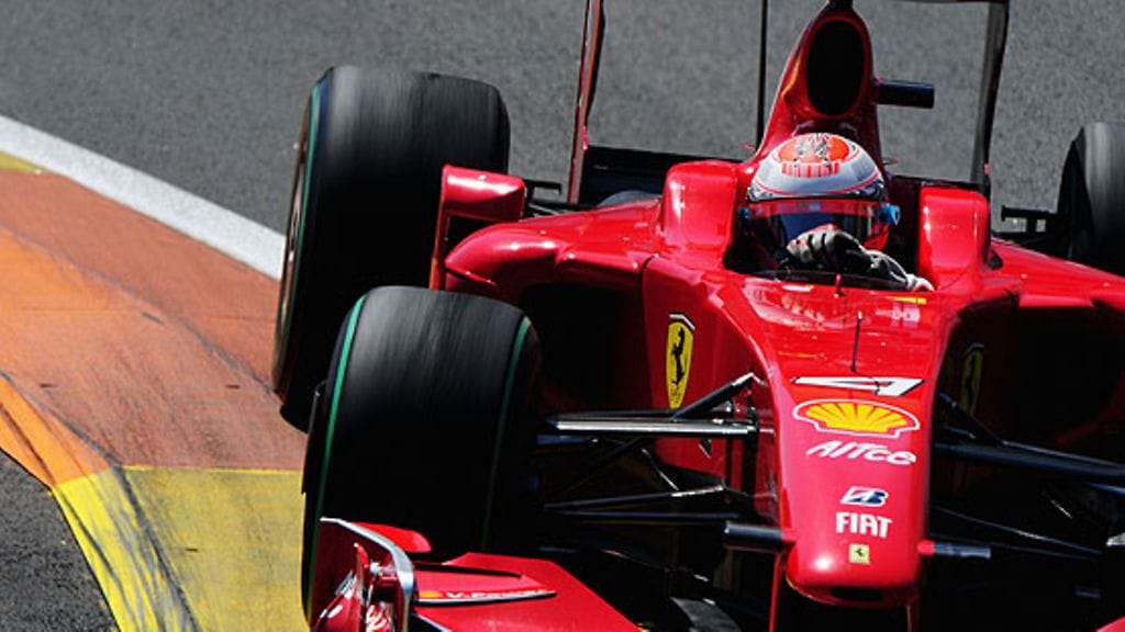 Kimi Räikkönen, kuva: Clive Mason/Getty Images