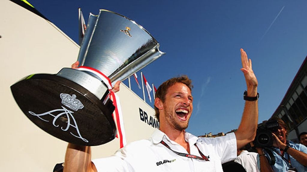 Jenson Button, kuva: Mark Thompson/Getty Images