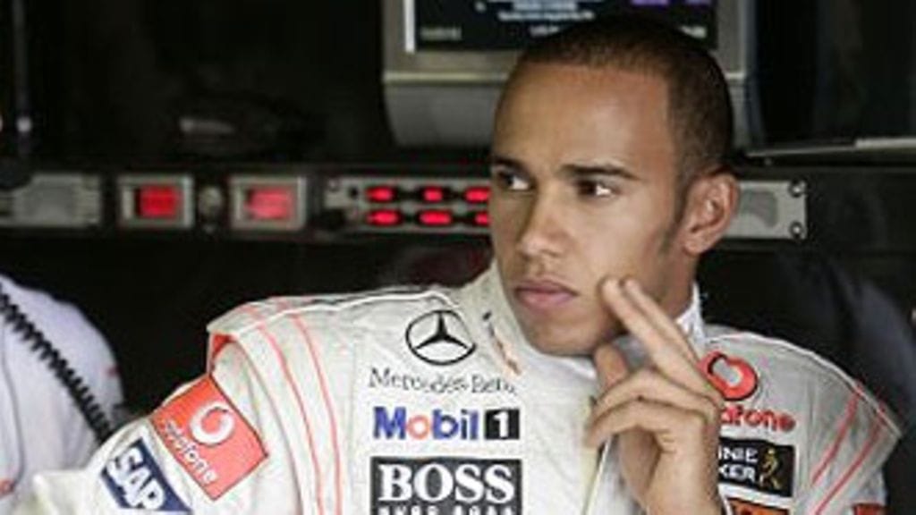 Lewis Hamilton, kuva: McLaren