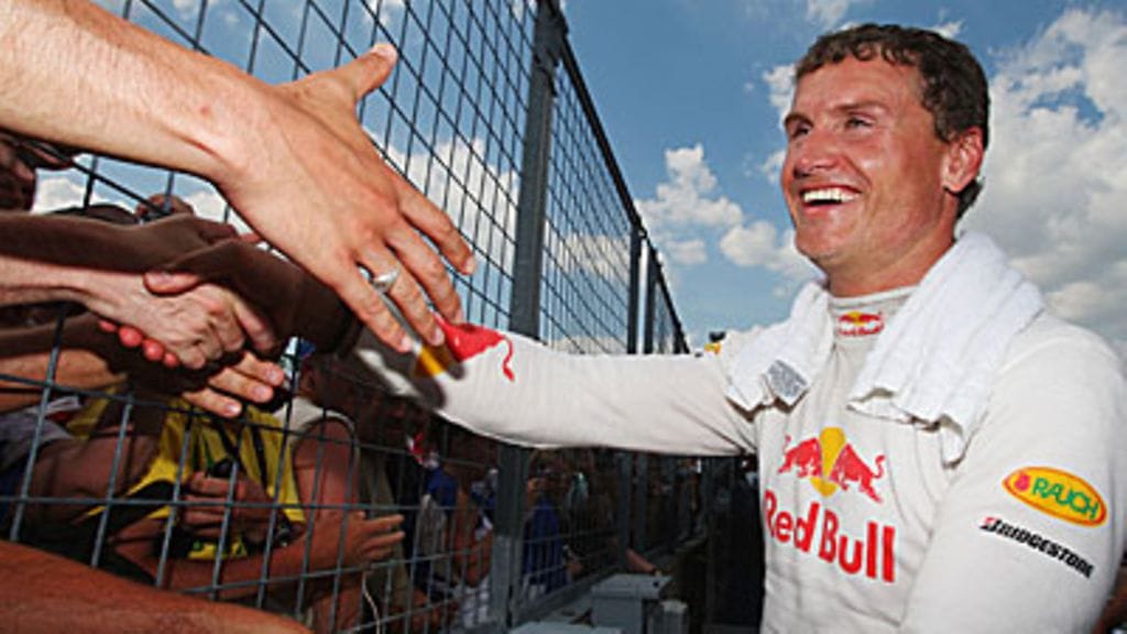 David Coulthard, kuva: Mark Thompson / Getty