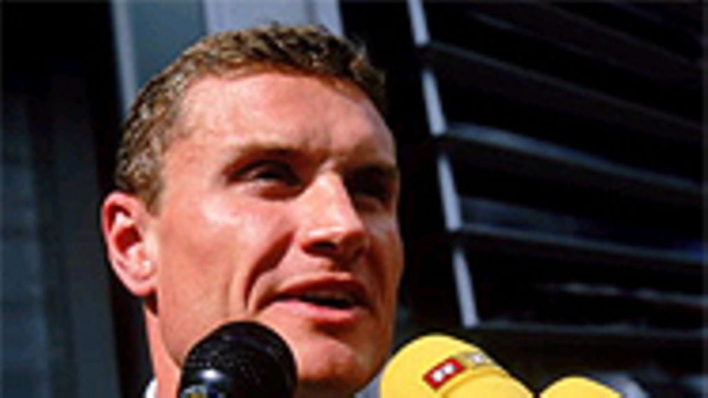 David Coulthard, Photo: Clive Rose / Getty Images