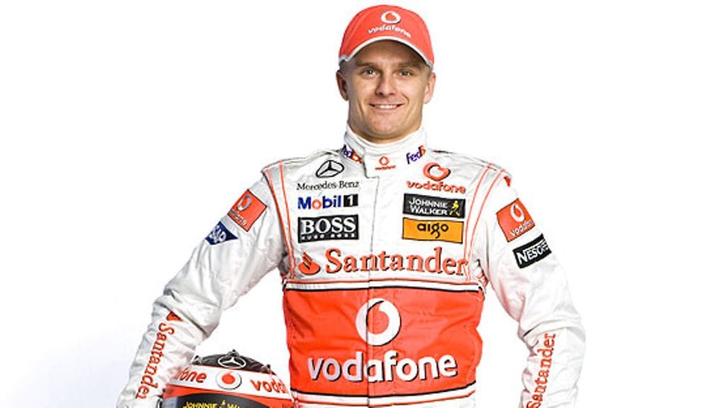 Heikki Kovalainen, kuva: McLaren