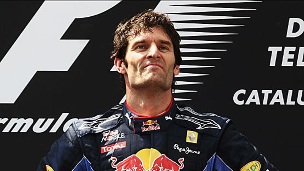 Mark Webber. Kuva: Paul Gilham/GETTY.
