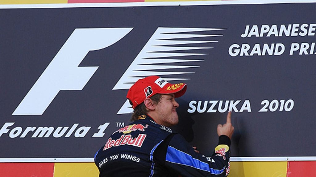 Sebastian Vettel, kuva: Mark Thompson/Getty Images