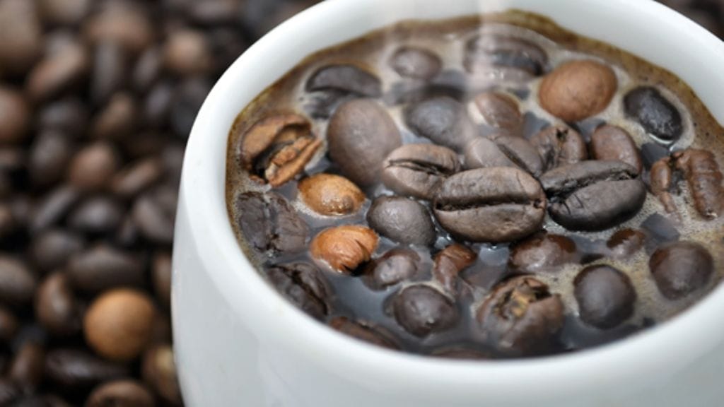 Kahviin jää helposti tilanneriippuvaiseksi.