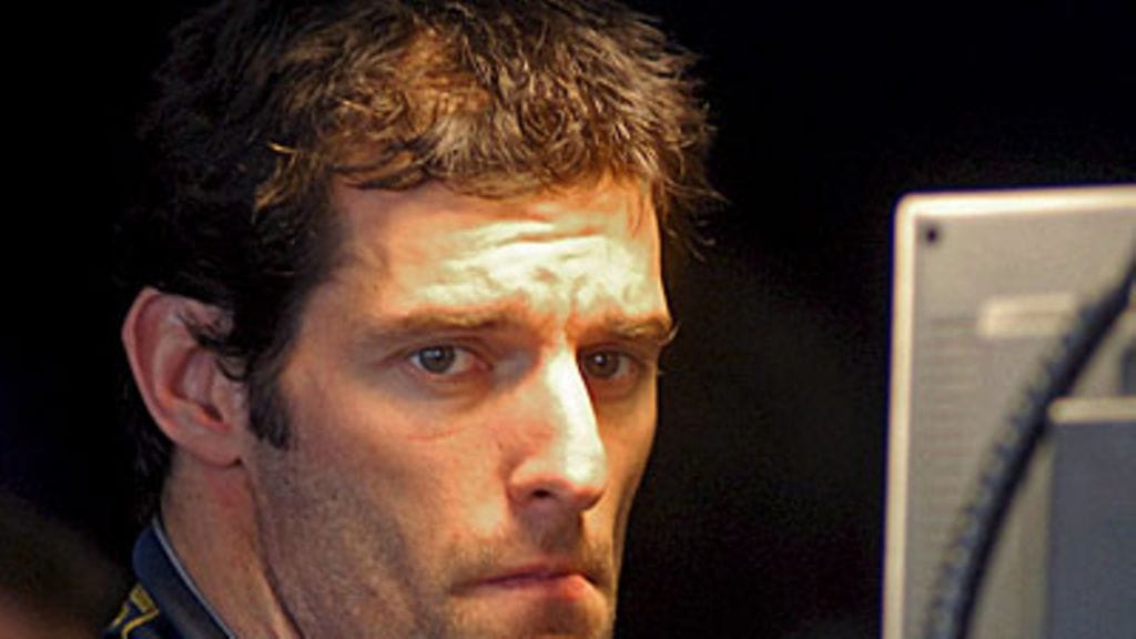 Mark Webber, kuva: JARO MUNOZ/epa