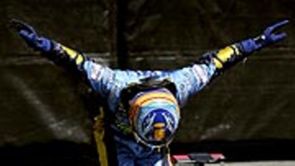 Fernando Alonso (Kuva: Clive Rose/Getty Images)