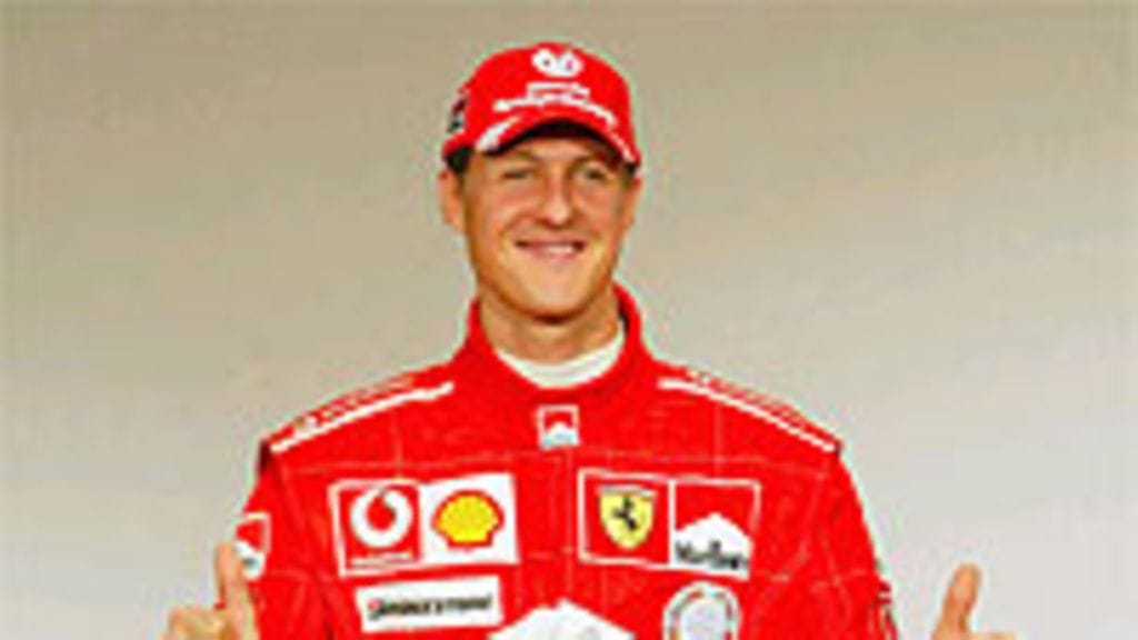 Michael Schumacher, Photo: Clive Rose/Getty Images