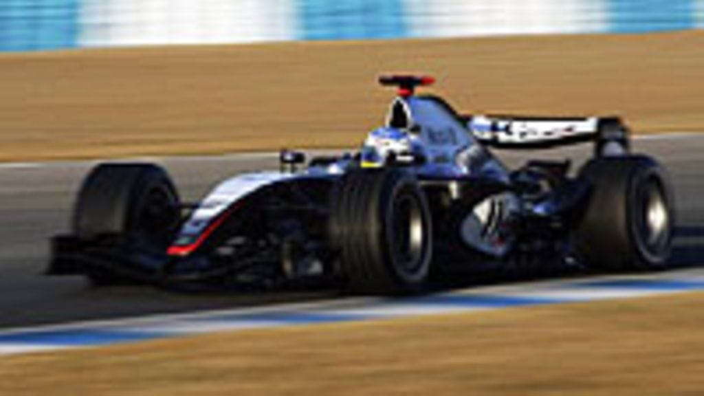 Alexander Wurz, kuva: Mark Thompson