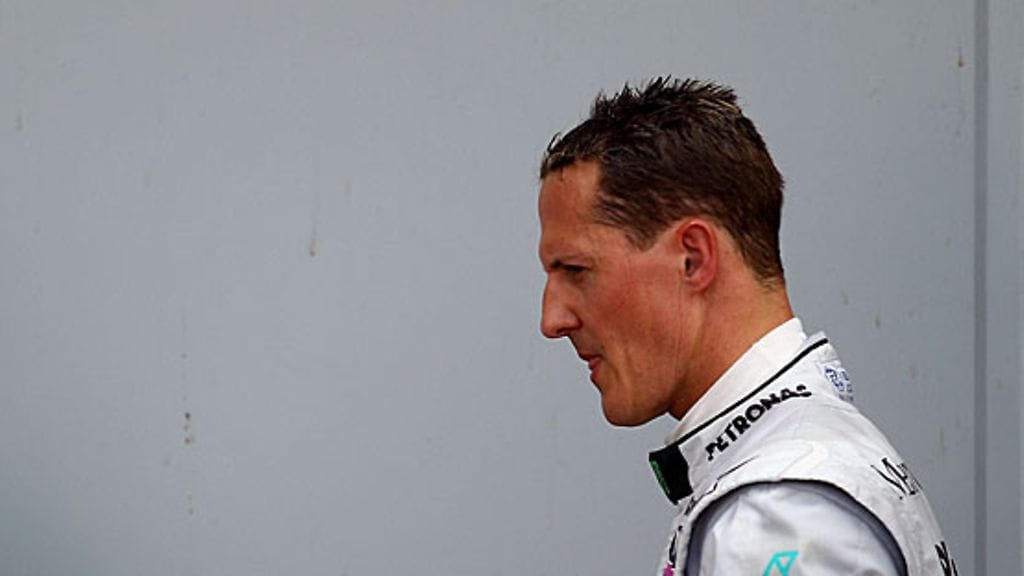 Michael Schumacher, kuva: Vladimir Rys/Bongarts/Getty Images