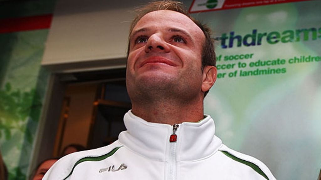 Rubens Barrichello, kuva: Clive Mason/Getty Images