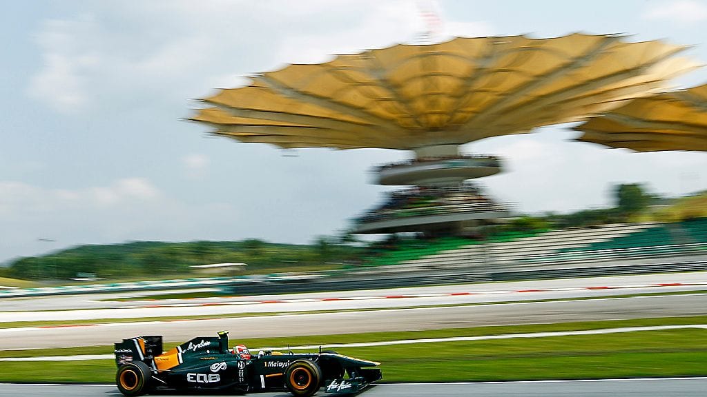 Heikki Kovalainen Malesian GP:ssä.