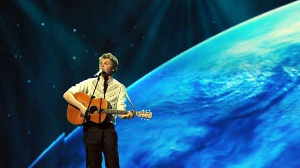 Paradise Oscar on konkariartistin mieleen.