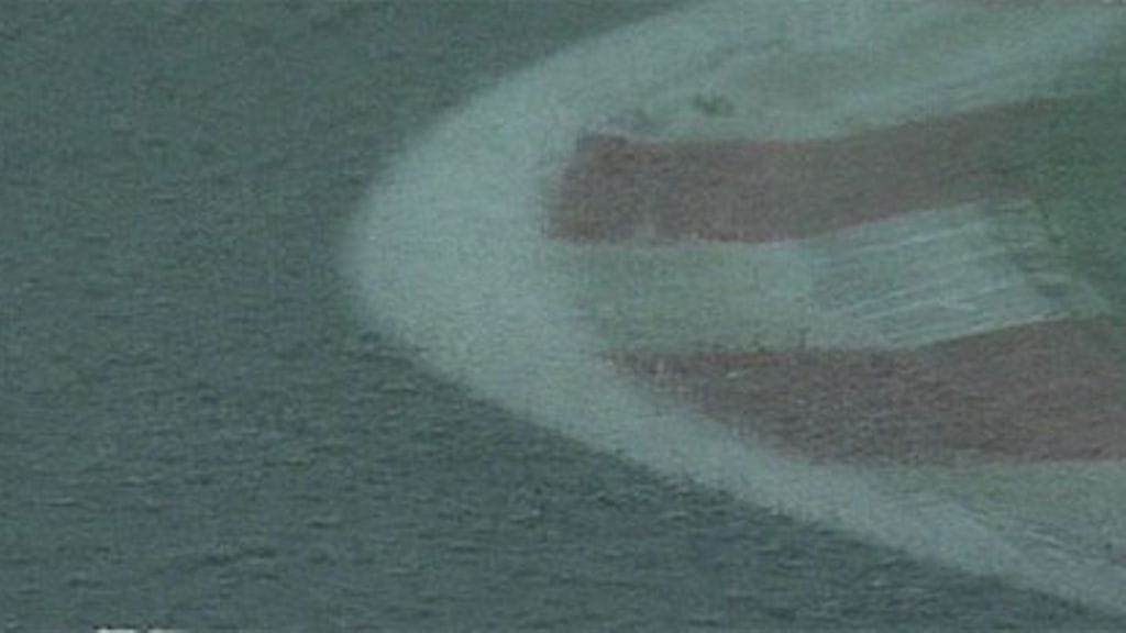 Vettä Monzan radalla, kuva: MTV3