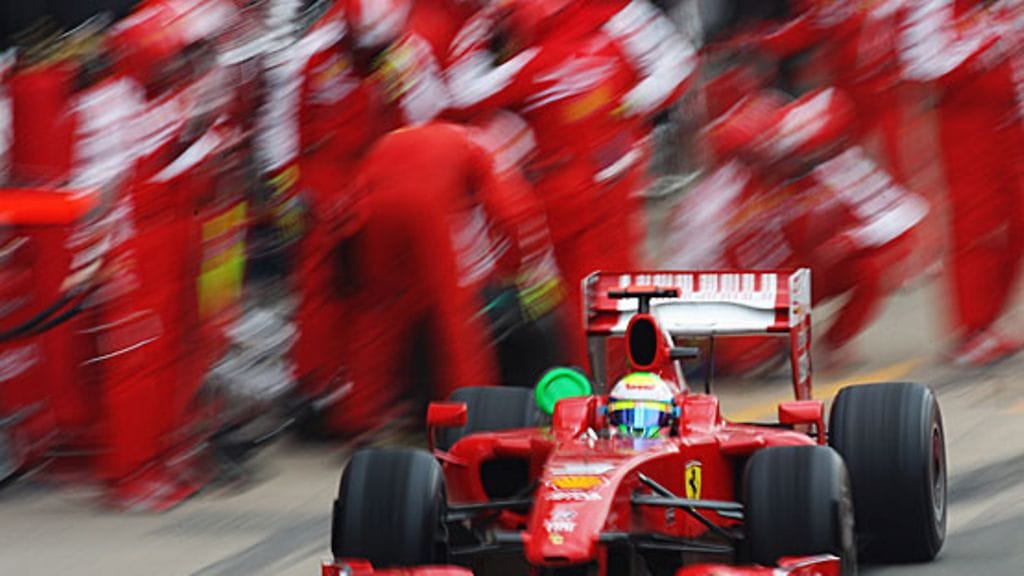 Felipe Massa, kuva: Mark Thompson/Getty Images