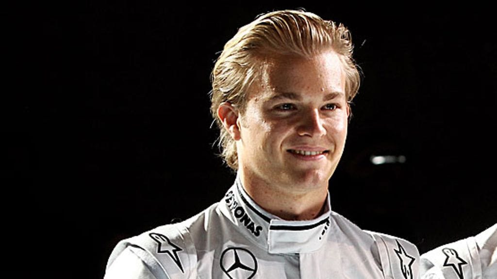 Nico Rosberg, kuva: Alex Grimm/Bongarts/Getty Images