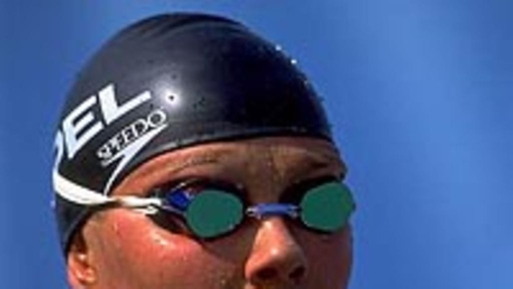 Franziska Van Almsick, Photo: Alex Livesey /Allsport