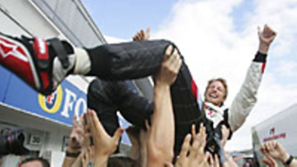 Jenson Button, kuva: Honda F1