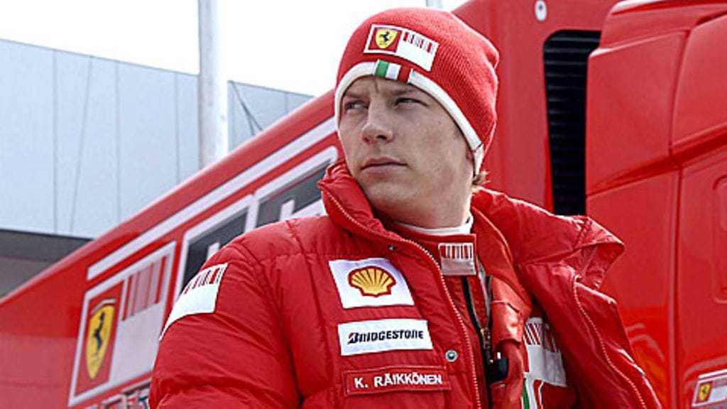 Kimi Räikkönen, kuva: EPA/Jaro Muñoz