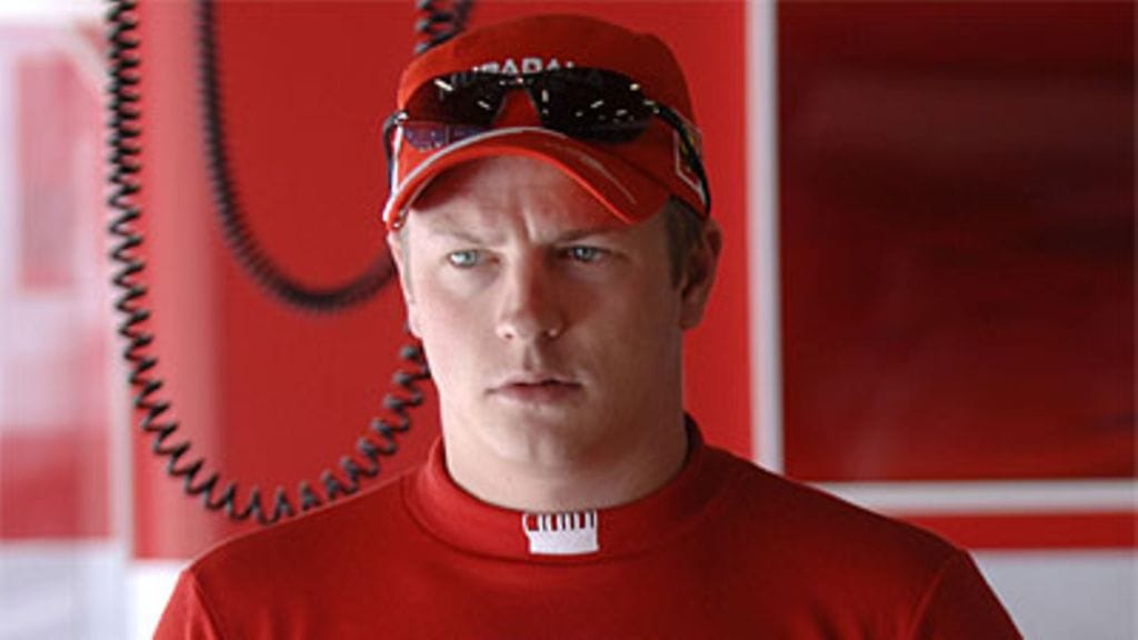 Kimi Räikkönen, kuva: Ferrari