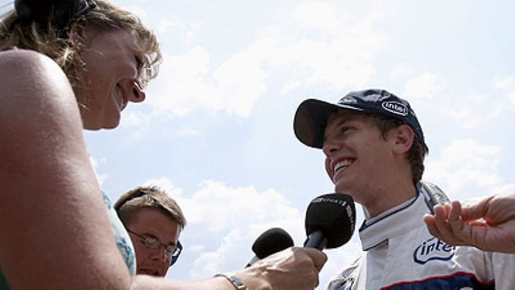 Sebastian Vettel (Kuva: Vladimir Rys/Bongarts/Getty Images)