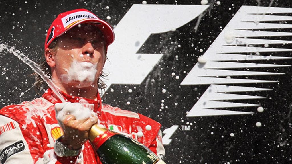 Kimi Räikkönen (Kuva: Mark Thompson/Getty Images)